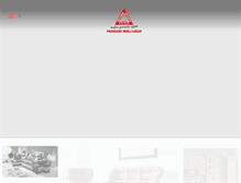 Tablet Screenshot of meble-lancut.pl